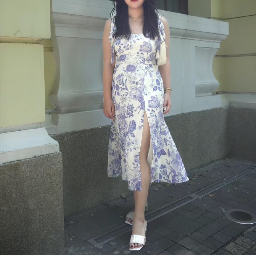 Reformation Twilight Dress Lucerne